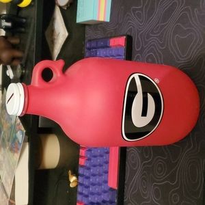 UGA growler coin bank